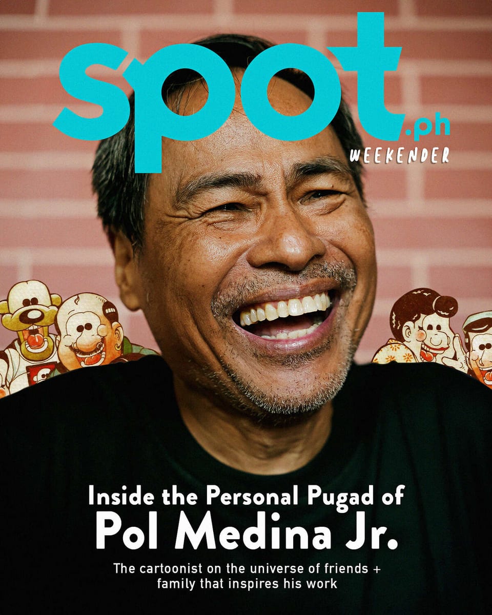 Spot Weekender Pol Medina Jr.